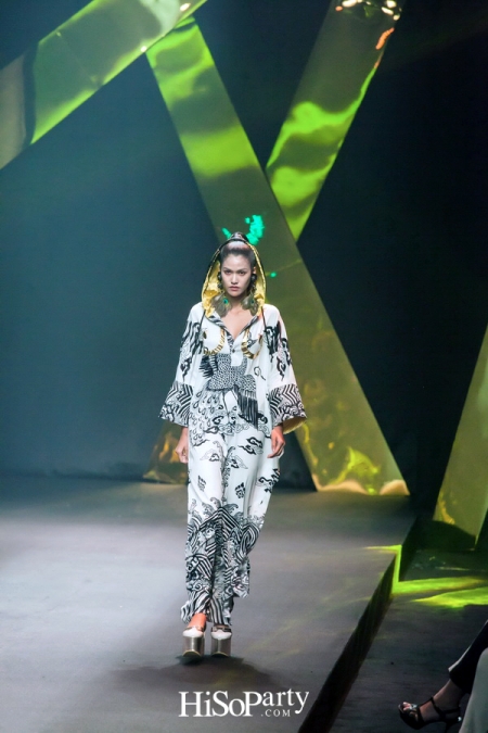 Bangkok International Fashion Week 2018 : NAGARA 