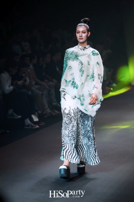 Bangkok International Fashion Week 2018 : NAGARA 