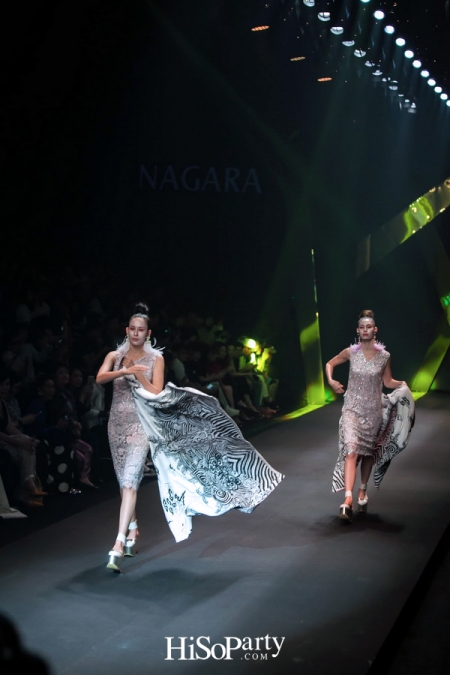 Bangkok International Fashion Week 2018 : NAGARA 