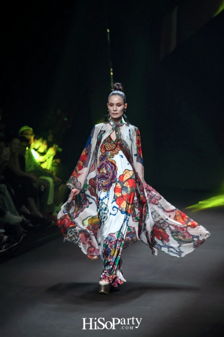 Bangkok International Fashion Week 2018 : NAGARA 