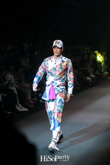 Bangkok International Fashion Week 2018 : NAGARA 