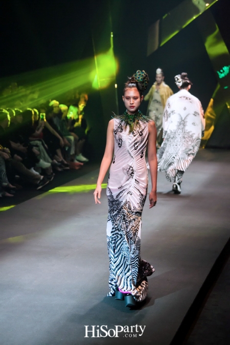 Bangkok International Fashion Week 2018 : NAGARA 