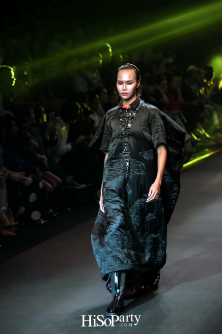 Bangkok International Fashion Week 2018 : NAGARA 