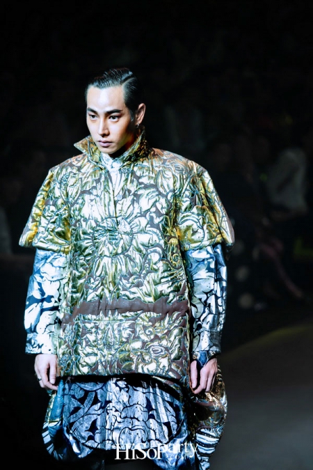 Bangkok International Fashion Week 2018 : NAGARA 