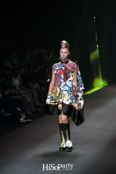 Bangkok International Fashion Week 2018 : NAGARA 