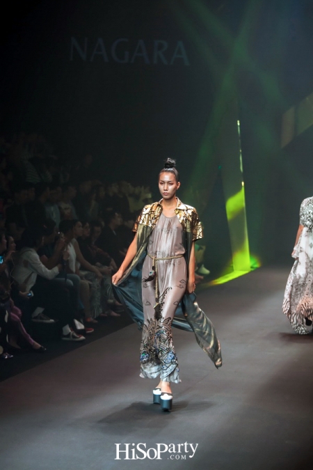 Bangkok International Fashion Week 2018 : NAGARA 