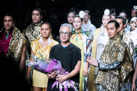 Bangkok International Fashion Week 2018 : NAGARA 