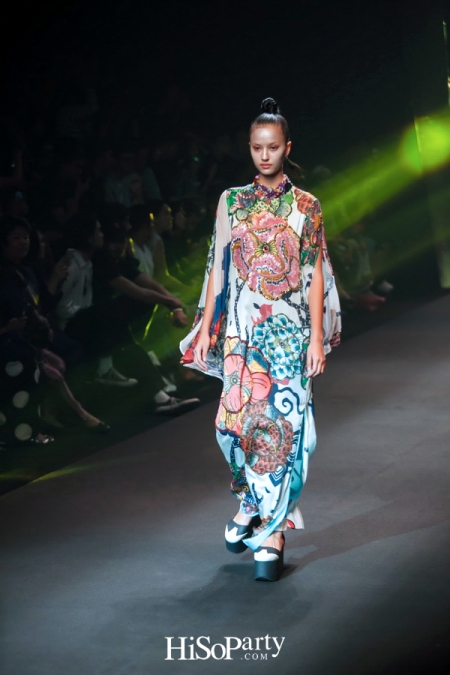 Bangkok International Fashion Week 2018 : NAGARA 