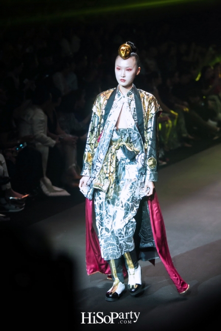 Bangkok International Fashion Week 2018 : NAGARA 