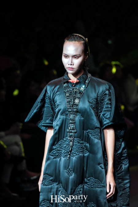 Bangkok International Fashion Week 2018 : NAGARA 