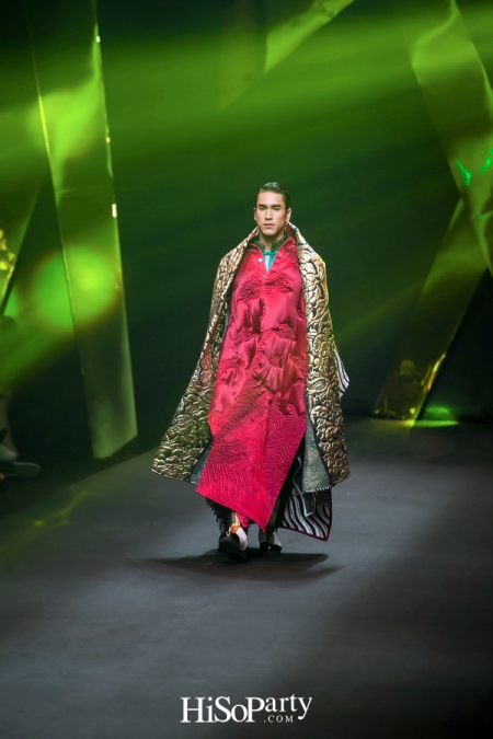 Bangkok International Fashion Week 2018 : NAGARA 