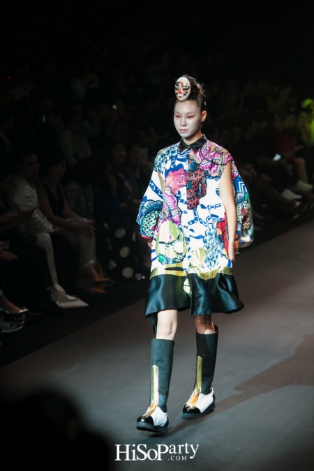 Bangkok International Fashion Week 2018 : NAGARA 