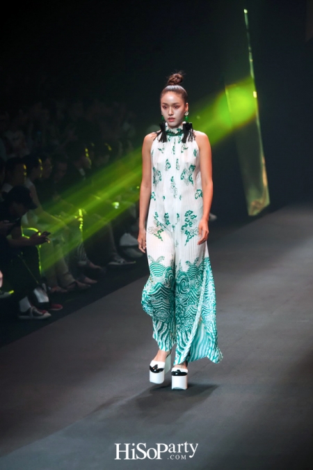 Bangkok International Fashion Week 2018 : NAGARA 