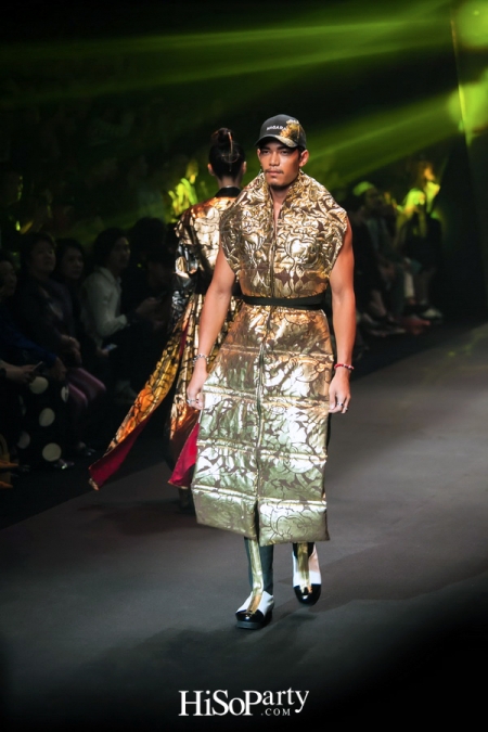 Bangkok International Fashion Week 2018 : NAGARA 