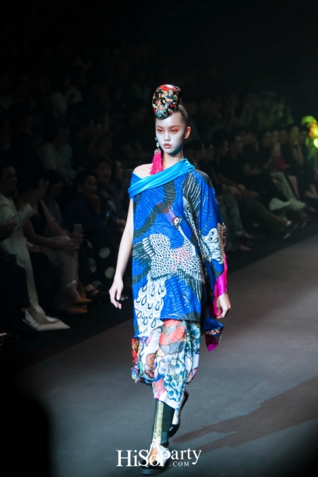 Bangkok International Fashion Week 2018 : NAGARA 