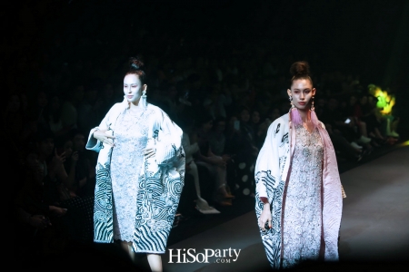 Bangkok International Fashion Week 2018 : NAGARA 