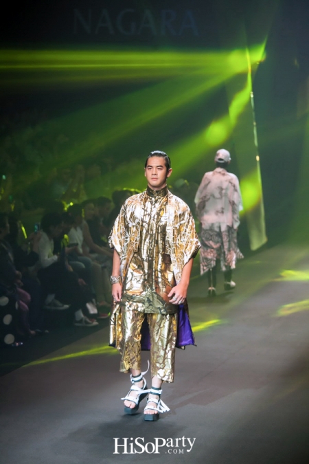 Bangkok International Fashion Week 2018 : NAGARA 