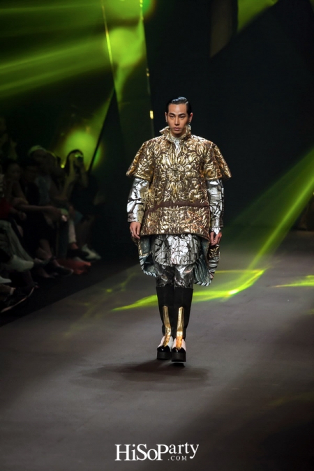 Bangkok International Fashion Week 2018 : NAGARA 