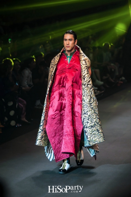 Bangkok International Fashion Week 2018 : NAGARA 