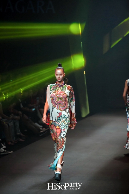 Bangkok International Fashion Week 2018 : NAGARA 