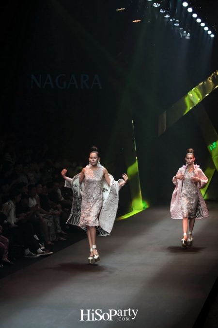 Bangkok International Fashion Week 2018 : NAGARA 