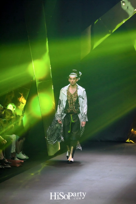 Bangkok International Fashion Week 2018 : NAGARA 