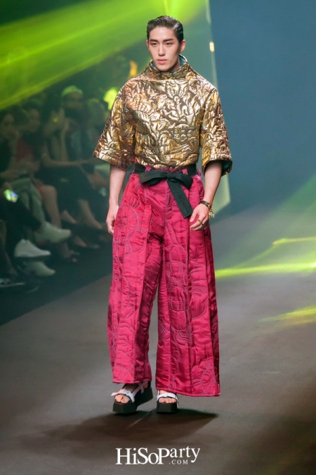 Bangkok International Fashion Week 2018 : NAGARA 