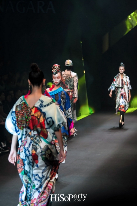 Bangkok International Fashion Week 2018 : NAGARA 