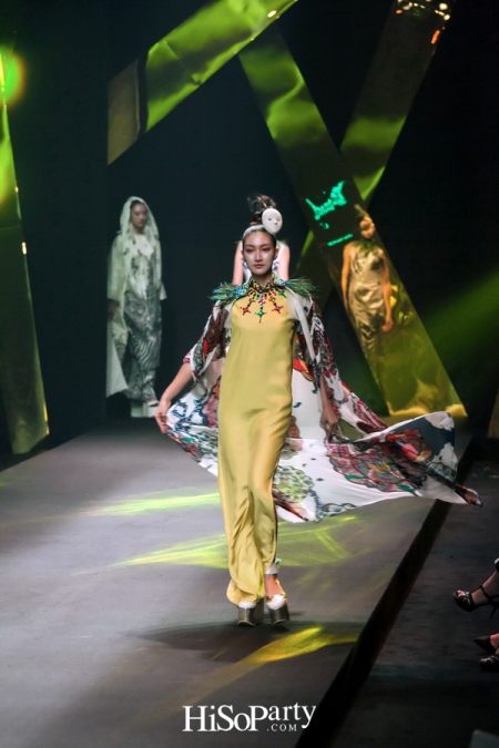 Bangkok International Fashion Week 2018 : NAGARA 