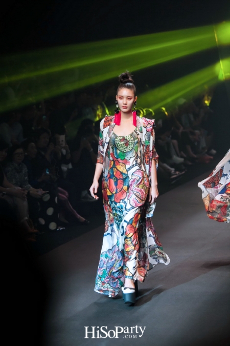 Bangkok International Fashion Week 2018 : NAGARA 