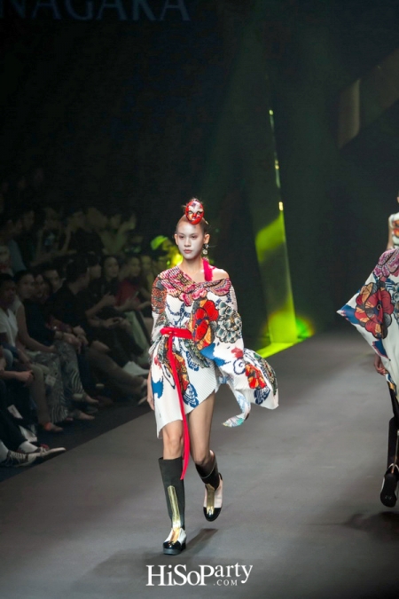 Bangkok International Fashion Week 2018 : NAGARA 