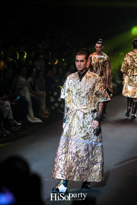 Bangkok International Fashion Week 2018 : NAGARA 