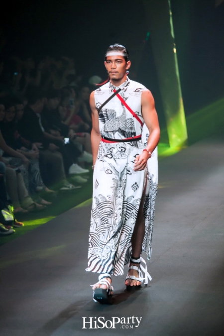 Bangkok International Fashion Week 2018 : NAGARA 