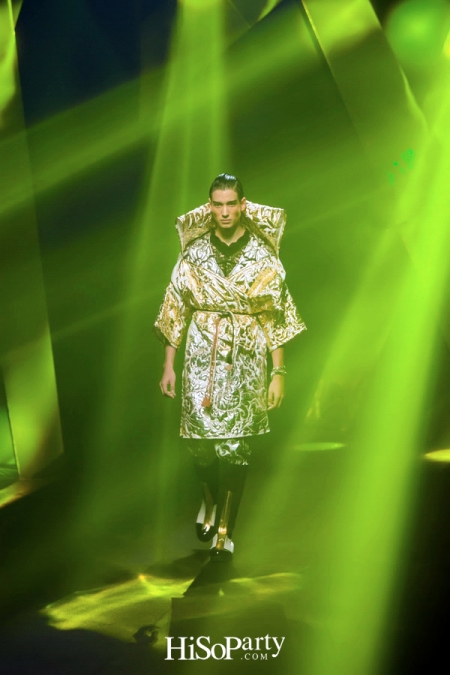 Bangkok International Fashion Week 2018 : NAGARA 