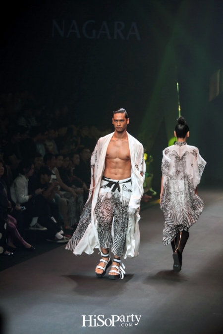 Bangkok International Fashion Week 2018 : NAGARA 