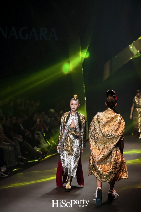 Bangkok International Fashion Week 2018 : NAGARA 