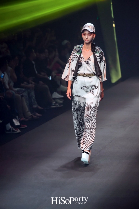 Bangkok International Fashion Week 2018 : NAGARA 