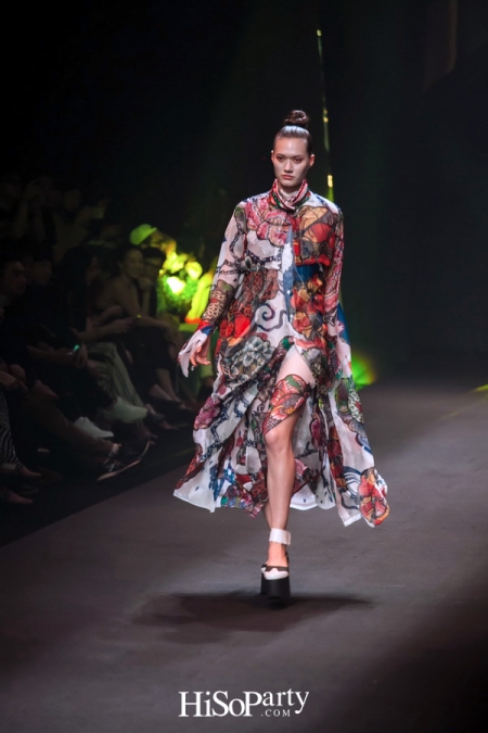 Bangkok International Fashion Week 2018 : NAGARA 