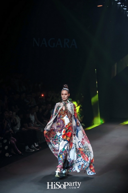 Bangkok International Fashion Week 2018 : NAGARA 