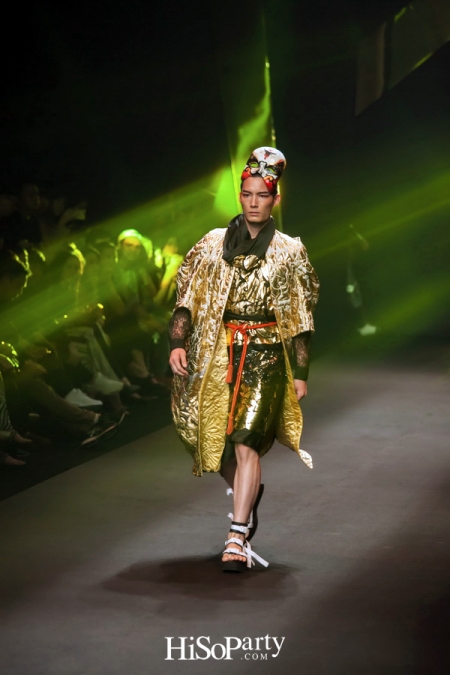 Bangkok International Fashion Week 2018 : NAGARA 