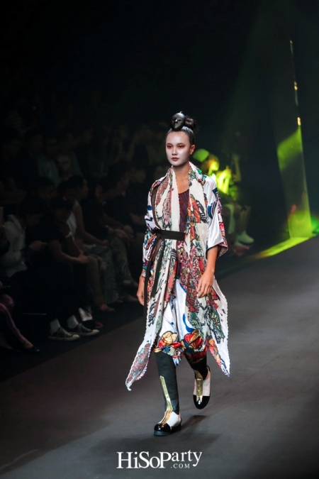 Bangkok International Fashion Week 2018 : NAGARA 