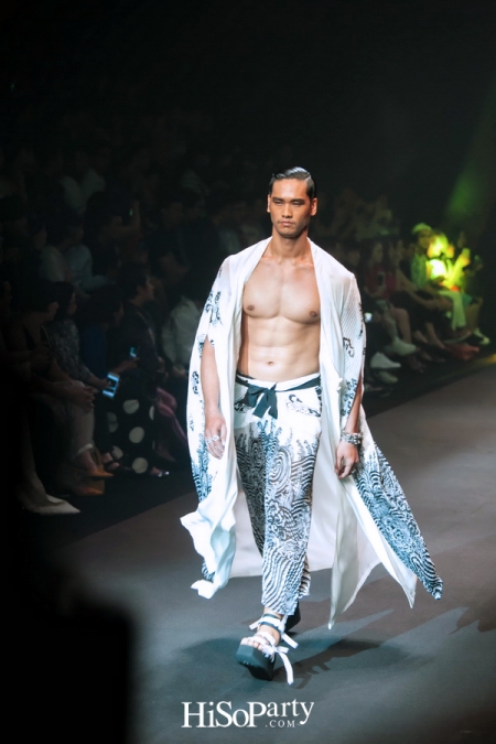 Bangkok International Fashion Week 2018 : NAGARA 