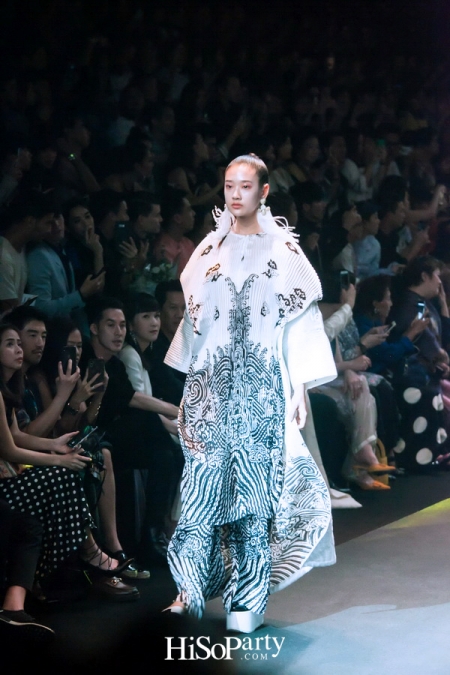 Bangkok International Fashion Week 2018 : NAGARA 