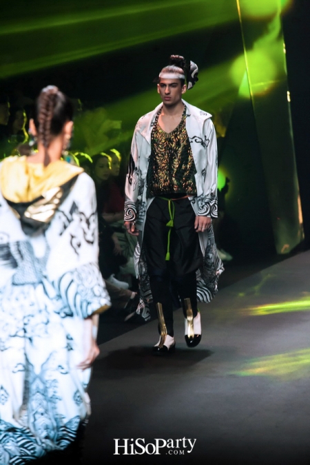 Bangkok International Fashion Week 2018 : NAGARA 