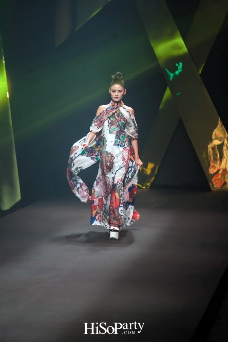 Bangkok International Fashion Week 2018 : NAGARA 