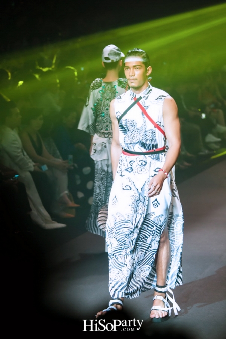 Bangkok International Fashion Week 2018 : NAGARA 