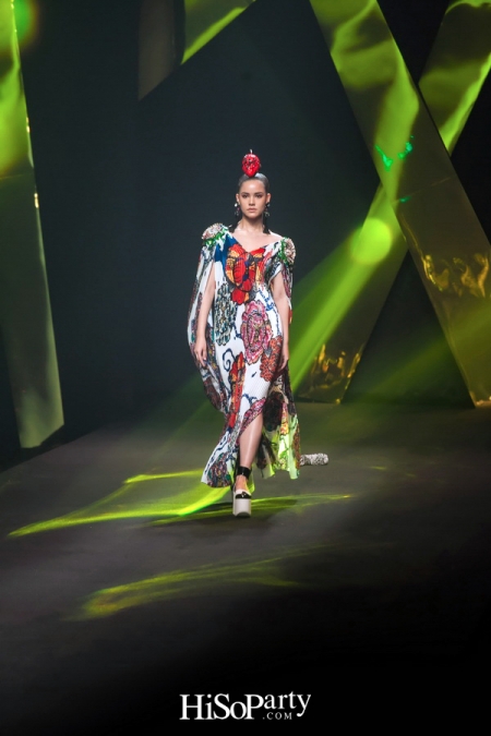 Bangkok International Fashion Week 2018 : NAGARA 