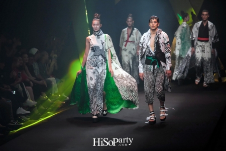 Bangkok International Fashion Week 2018 : NAGARA 