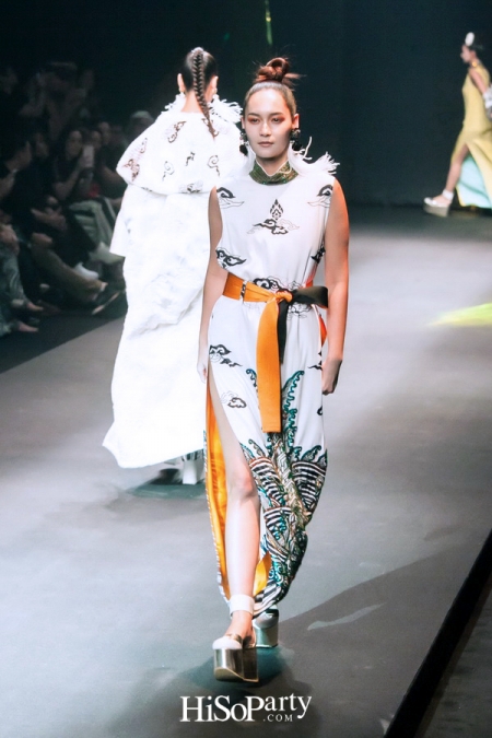 Bangkok International Fashion Week 2018 : NAGARA 