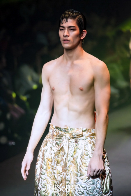 Bangkok International Fashion Week 2018 : NAGARA 